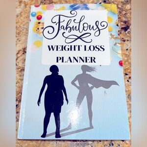 Fabulous Weight Loss Planner workbook